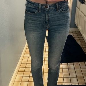 High Rise Super Skinny Jeans